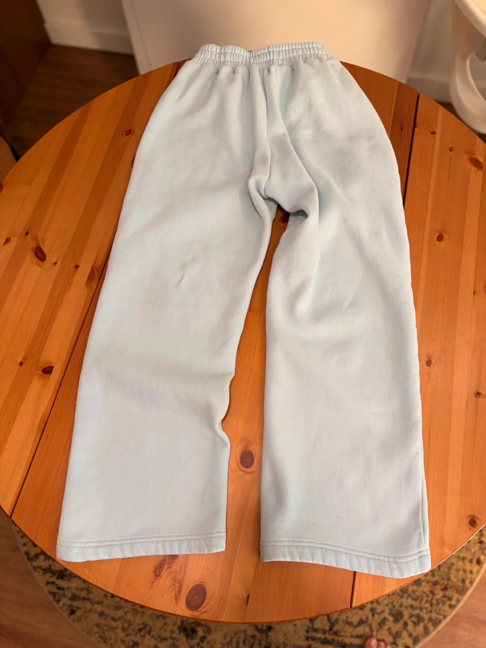 Comfrt Pastel Straight Leg Sweatpants Limited Edition Baby Blue - Picture 5 of 12